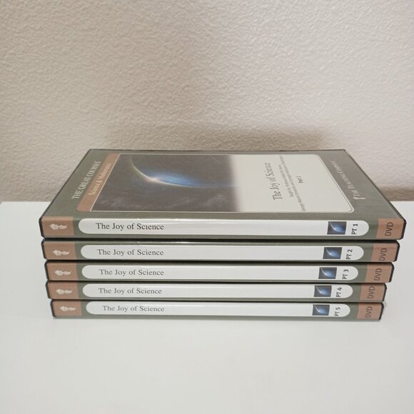 Great Courses The Joy Of Science Course Guidebook and Part 1-5 DVD Sets - Picture 4 of 4